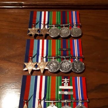 Military Medal Mounting