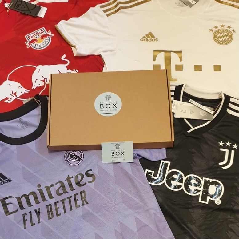 Men's Mystery Football Shirt Box