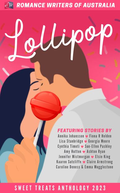 Illustrated book cover of LOLLIPOP