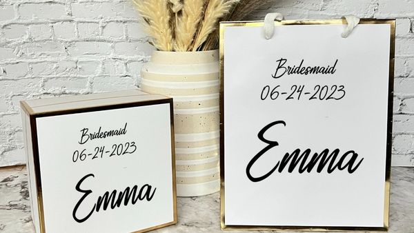 Wedding Sublimation Gift Ideas