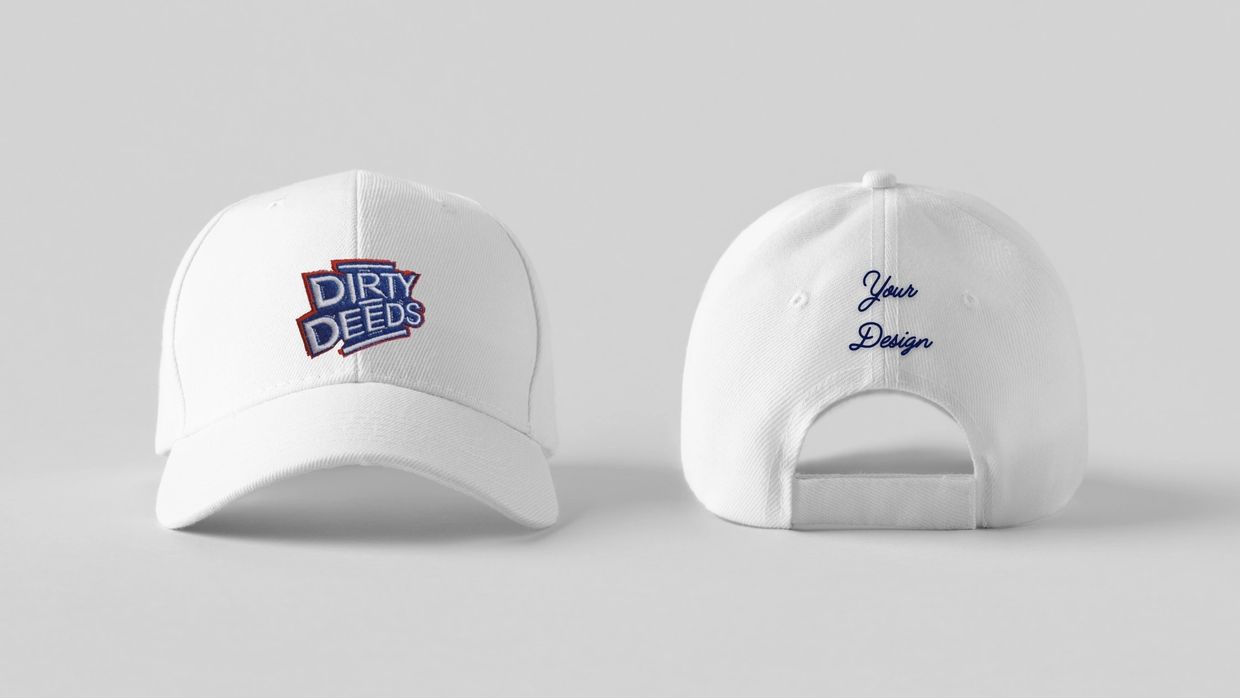 Custom cap or hat Embroidery