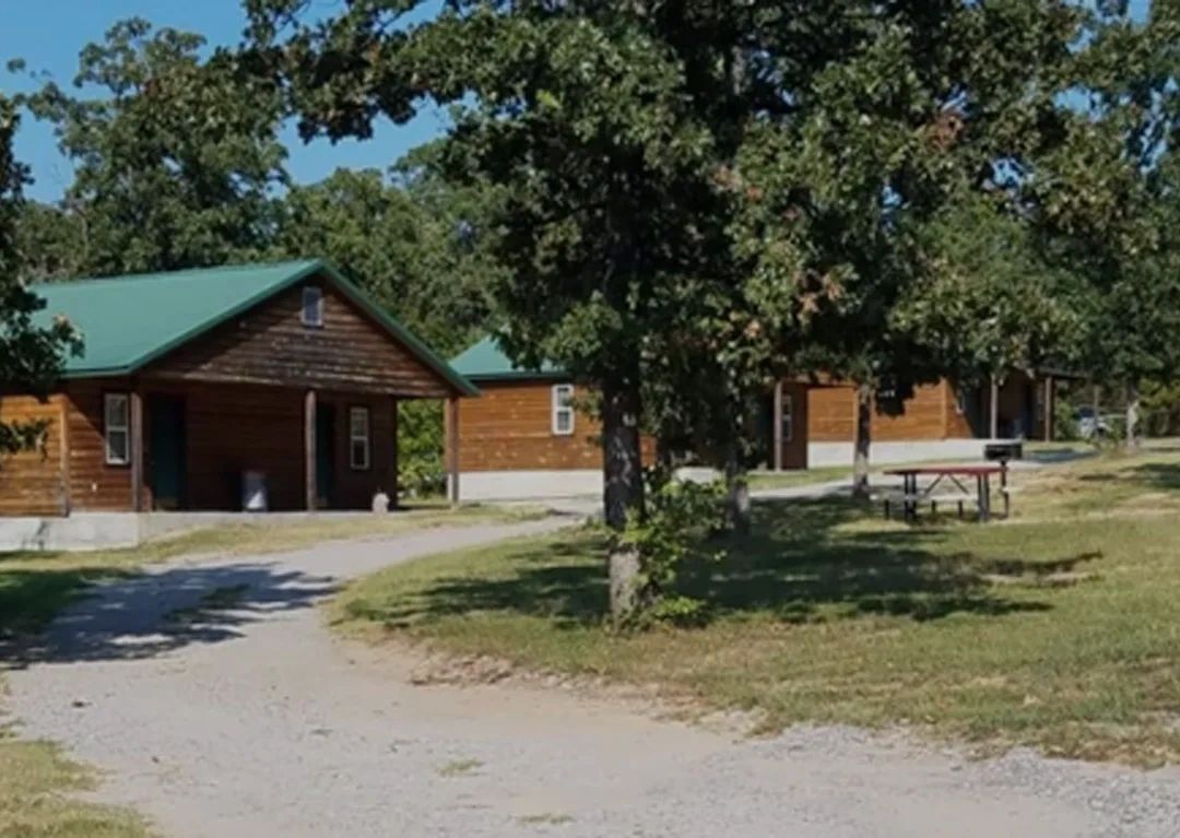 Cabin Rentals American Cabins at Lake Eufaula, Oklahoma