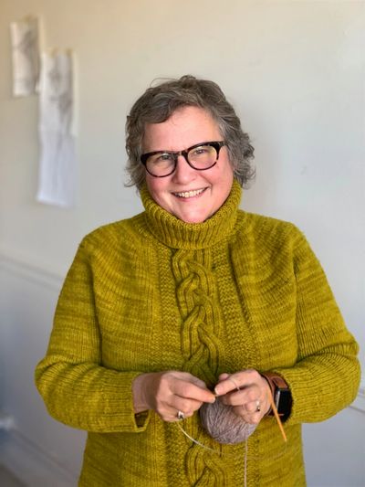 Norah Gaughan knitting