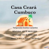 CASA CEARÁ CUMBUCO 
WhatsApp +55 85 98869-8695