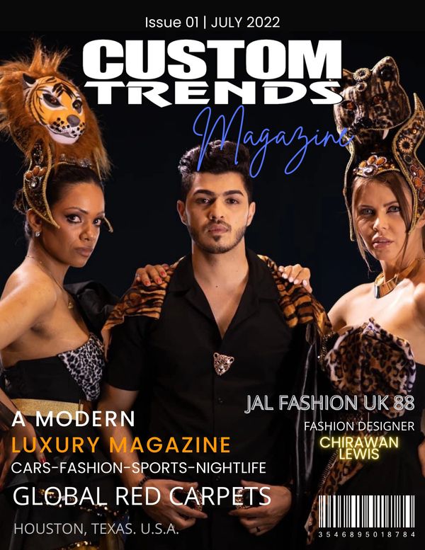 Luxury magazine: October 2022