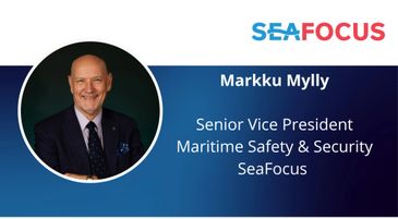 Professional headshot of Markku Mylly, Senior Vice President at SeaFocus.