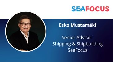 Professional portrait of Esko Mustamäki, Senior Advisor at SeaFocus.