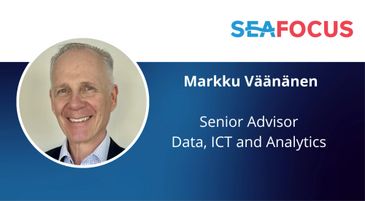 Portrait of Markku Väänänen, Senior Advisor in Data, ICT, and Analytics at SEAFOCUS.