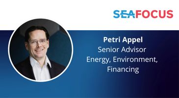Professional portrait of Petri Appel, Senior Advisor in Energy, Environment, and Financing.