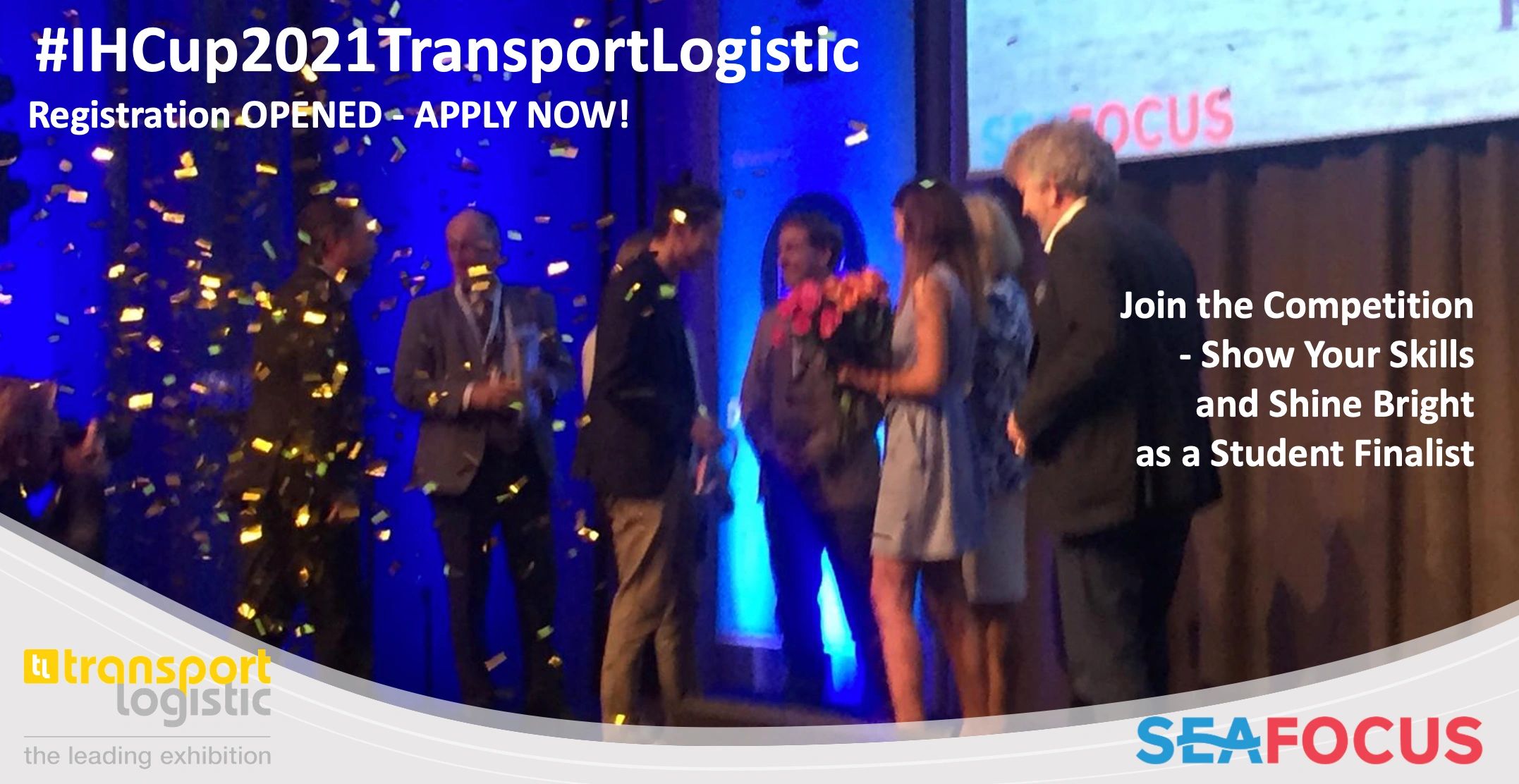 Great Opportunities For Students Ihcup2021transportlogistic 