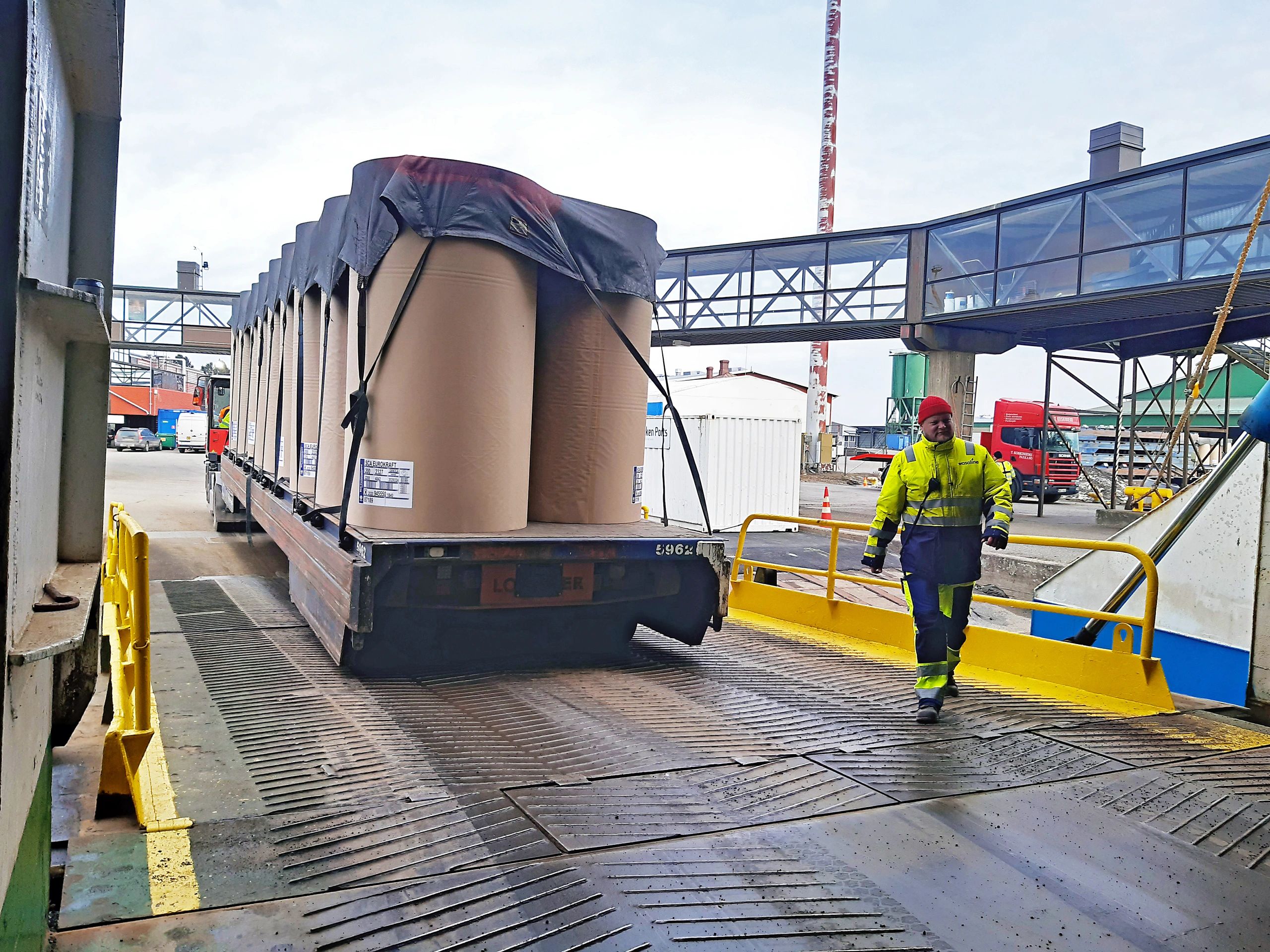 Wasaline - Shipping Company Operating Across the Kvarken Strait