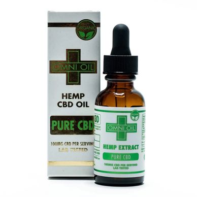 White Pure CBD Oil