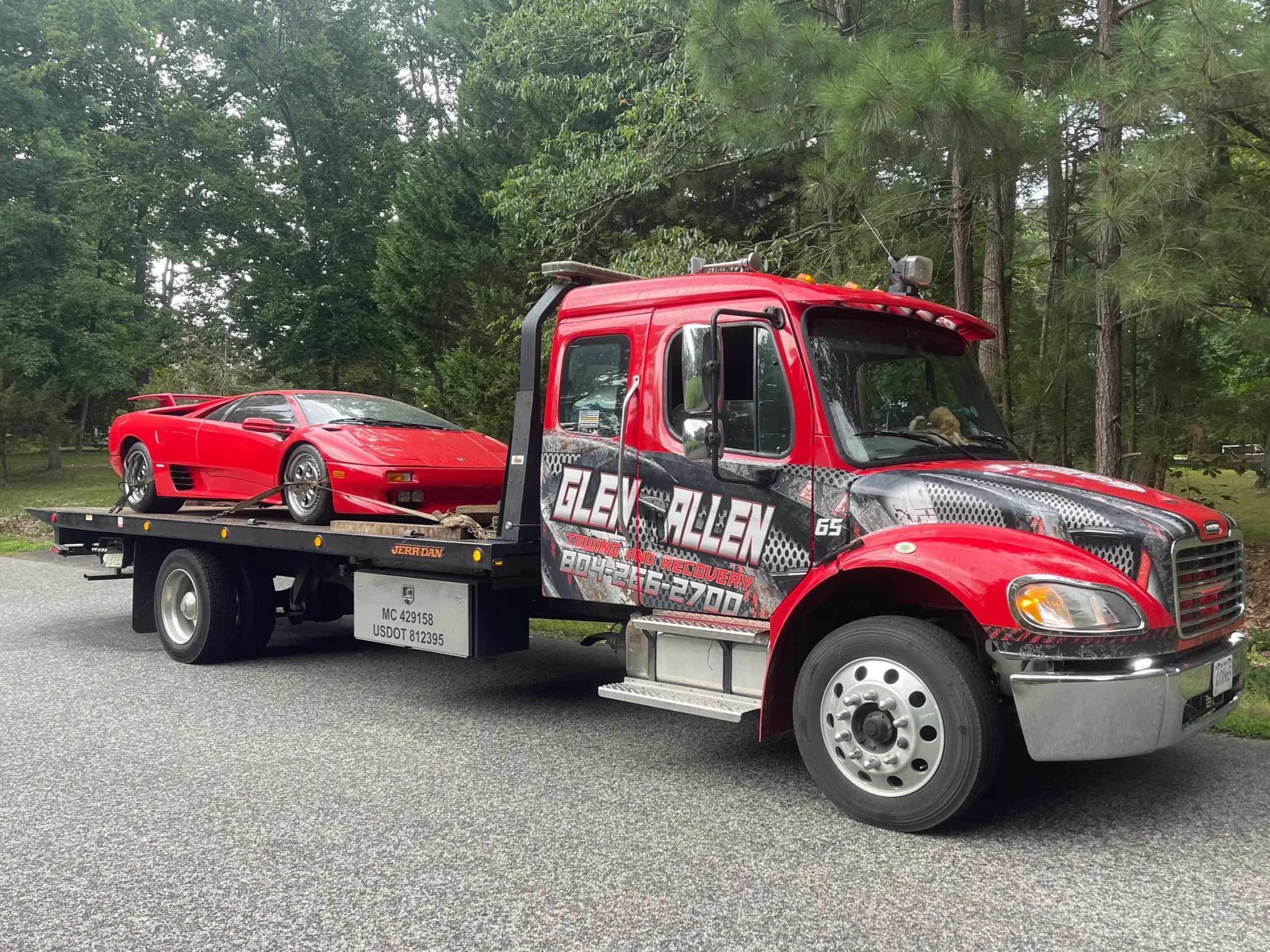 Glen Allen Towing logo