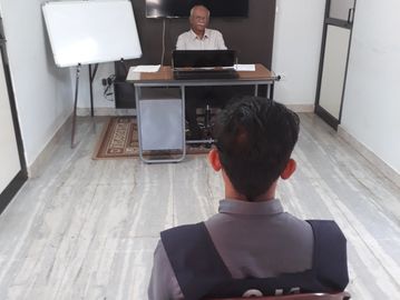 MOCK SSB INTERVIEW @ CJA KOCHI