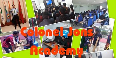 COLONEL JONS ACADEMY SSB COACHING, CDS COACHING, AFCAT COACHING, NDA COACHING