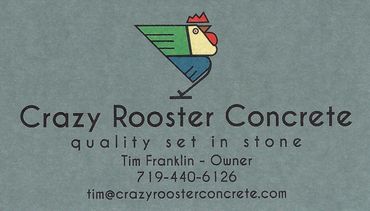 Crazy Rooster Concrete