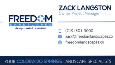 Freedom Landscaping