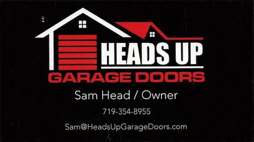Heads Up Garage Doors