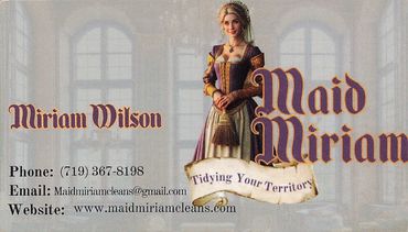 Maid Miriam Cleaning