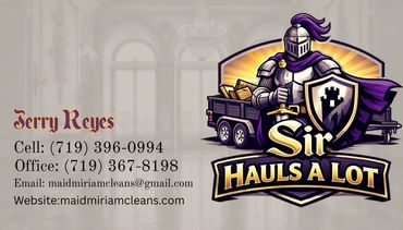 Sir Hauls A Lot