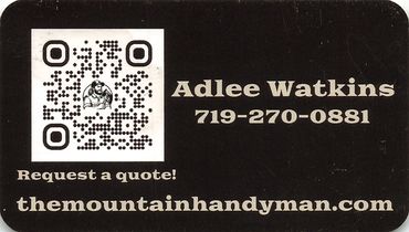 The Mountain Handyman