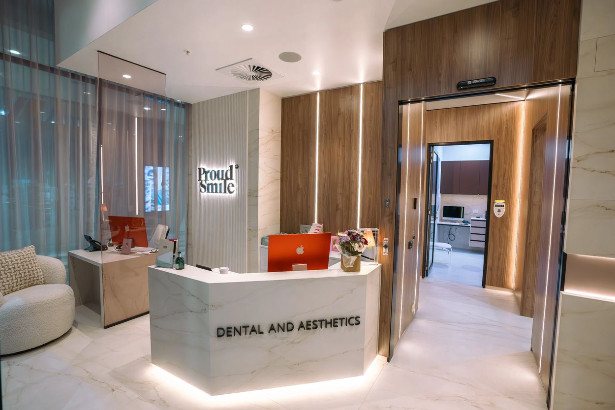 Proud Smile Dental Hope Island fitout.