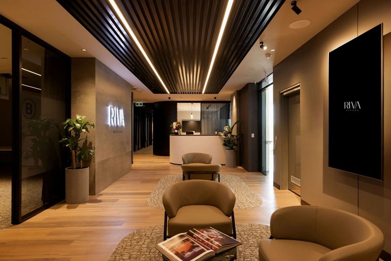 Riva Offices Robina - 2100m2 office fitout.
