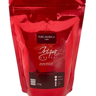 Iriza Coffee, roasted coffee