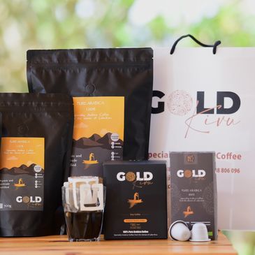 Gold Kivu, Roasted Coffee, Drip coffee