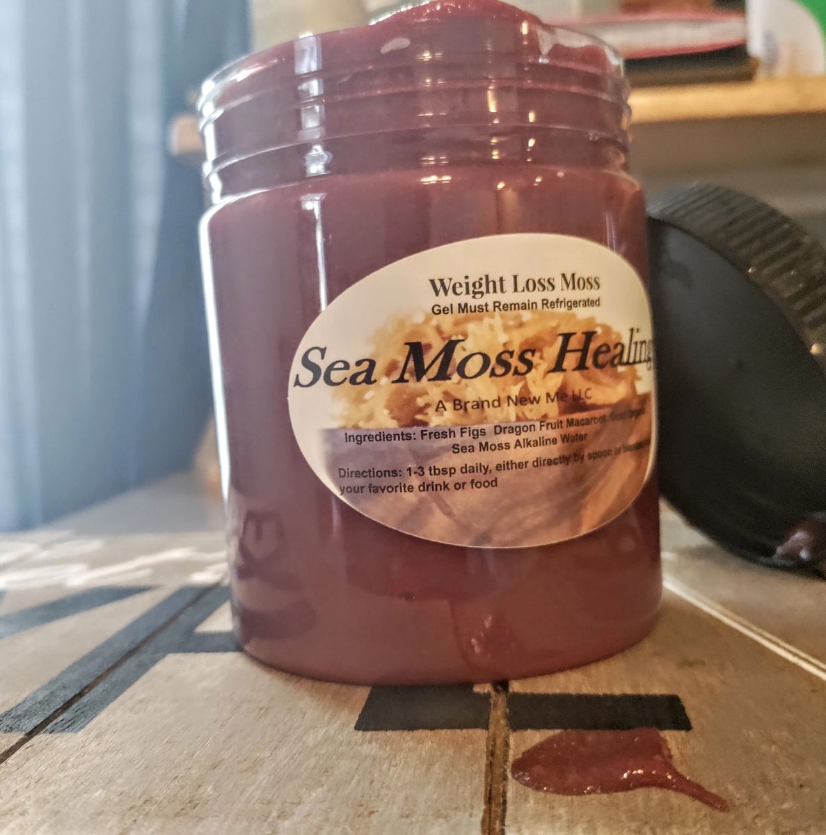 Weight Loss Sea Moss Gel