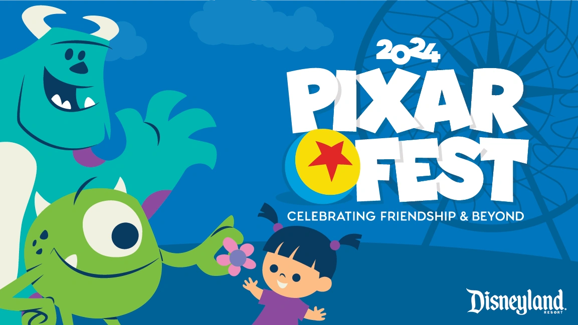 Pixar Fest Is Coming To The Disneyland Resort!