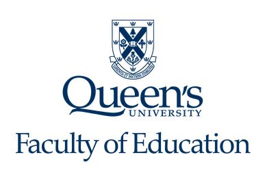 Queen's University Faculty of Education logo.
