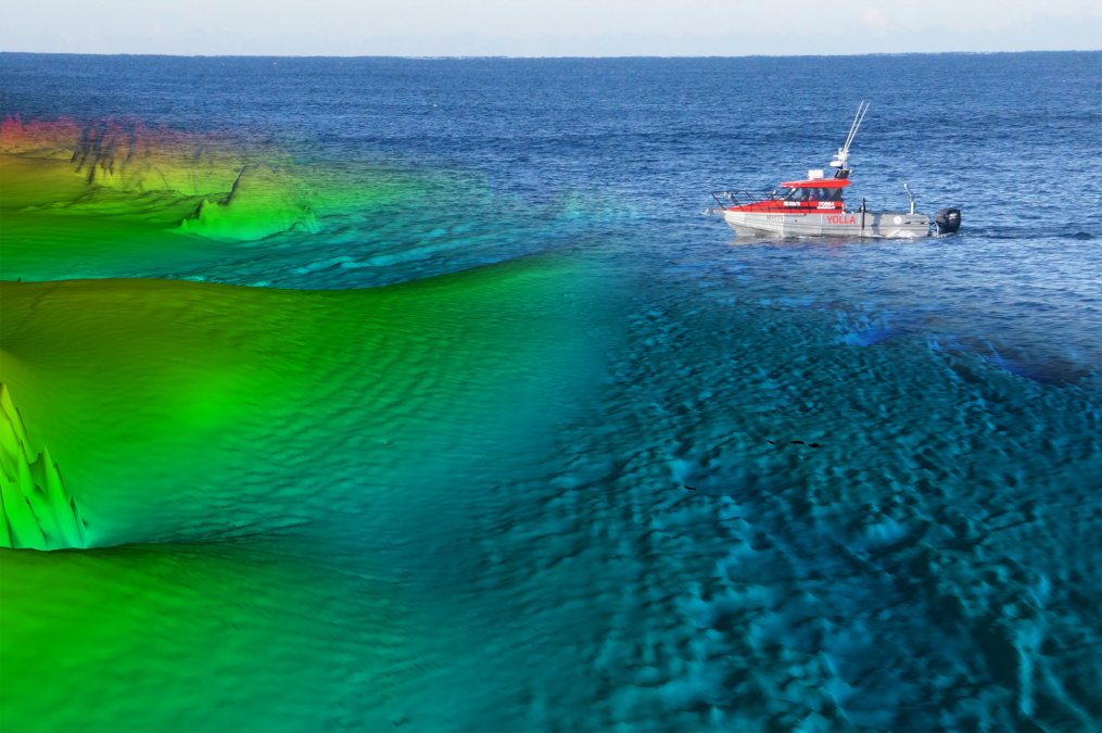 3D seabed data