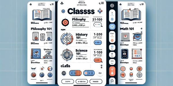 Multiple Classes App