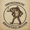 Smokehouse on Brighton beach 