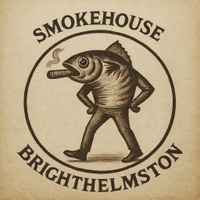 Smokehouse on Brighton beach 