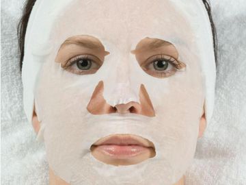 Collagen facial collagen mask