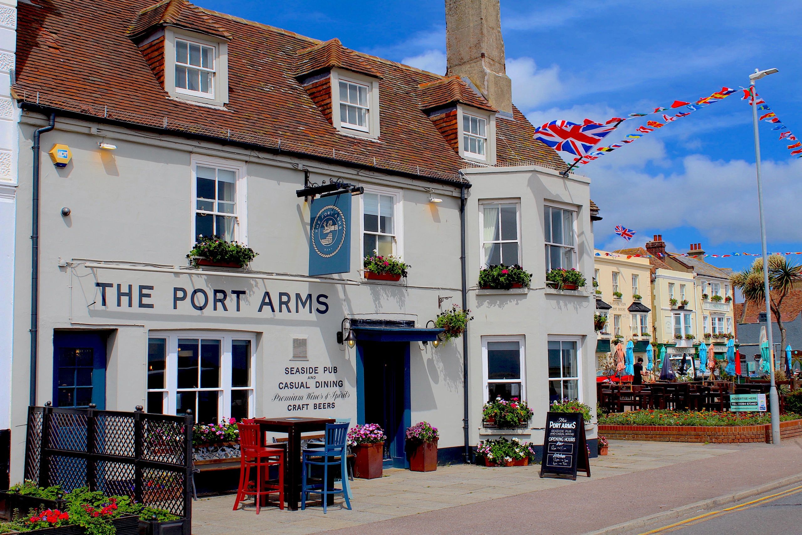 The Port Arms  Beautiful Seaside Pub in Deal, Kent