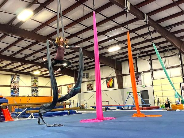 Aerial, Silks - Ground Zero Gymnastics - Mount Vernon, Washington