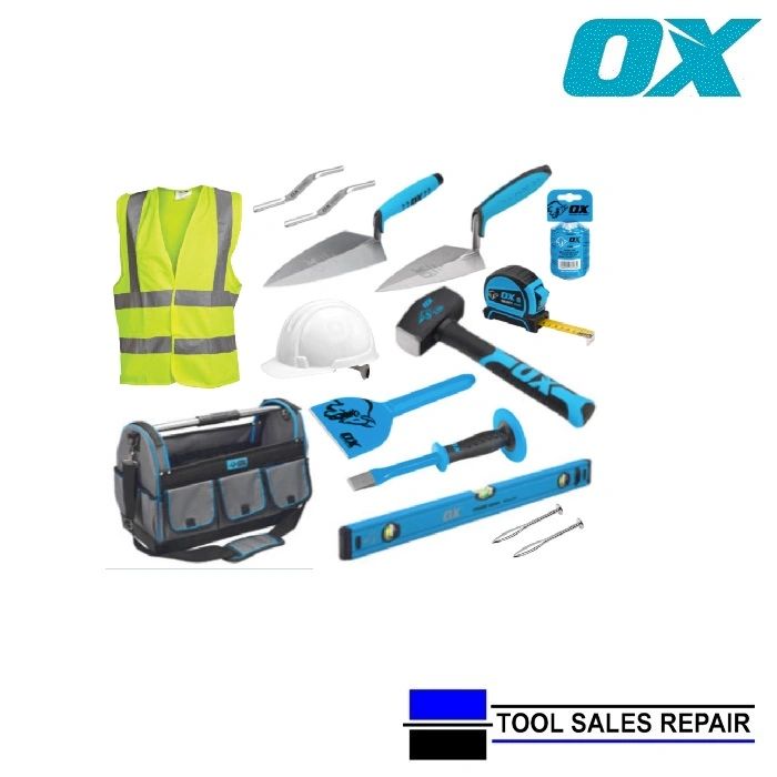 OX Bricklayer Essential Starter Kit