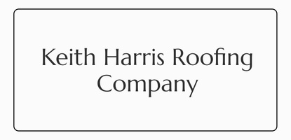 Keith Harris Roofing Company