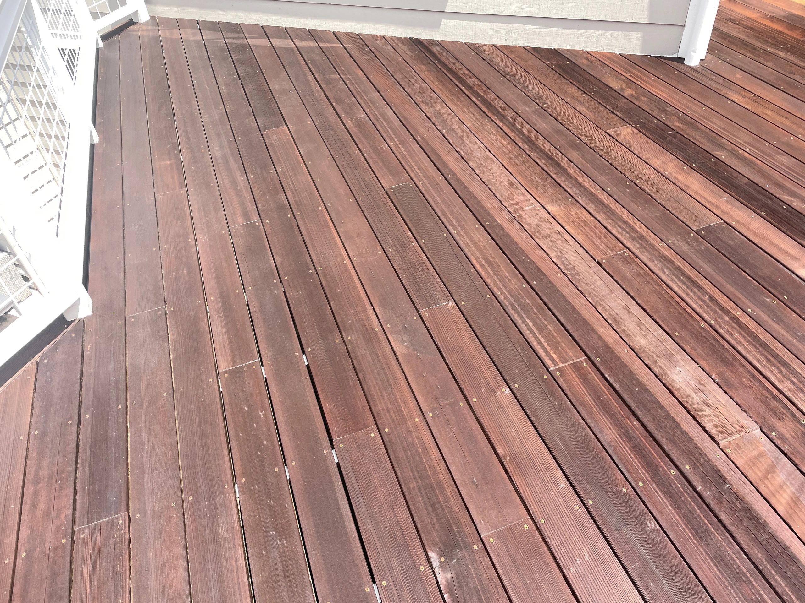 Redwood, wood, deck, repair, refinishing, restoration, sealing, painting, staining San Francisco