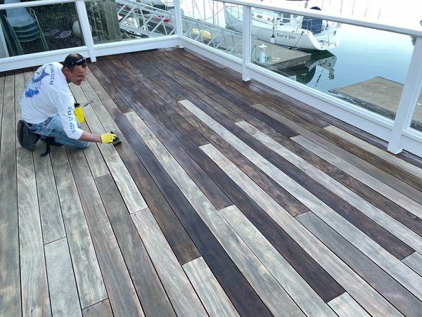 Deck Restoration San Francisco, repair, refinishing, staining, sanding, sealing, cleaning, wood deck