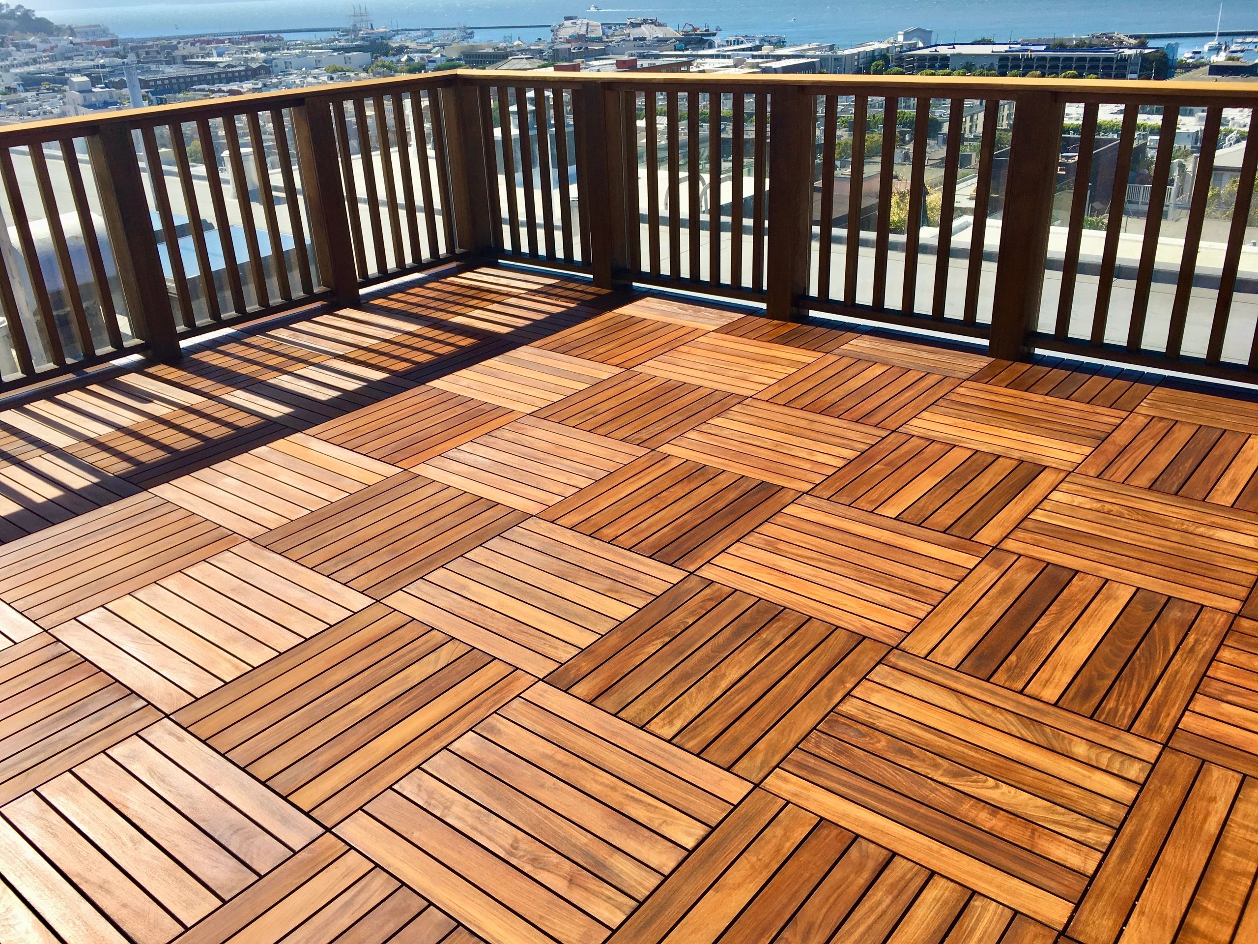 Redwood, wood, deck, repair, refinishing, restoration, sealing, painting, staining San Francisco