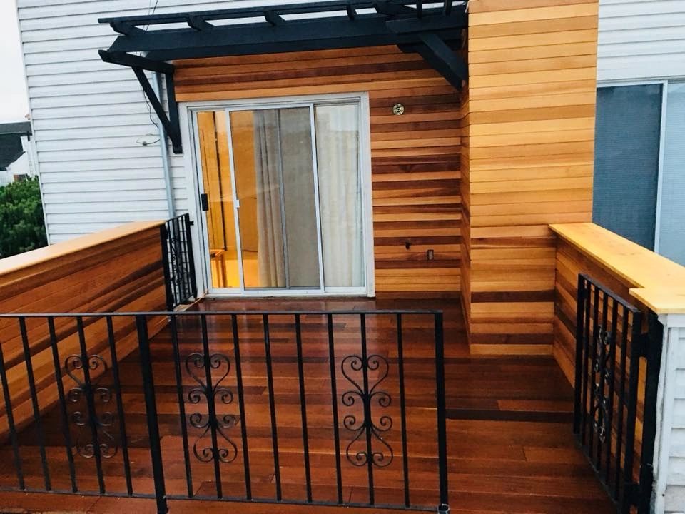 Redwood, wood, deck, repair, refinishing, restoration, sealing, painting, staining San Francisco