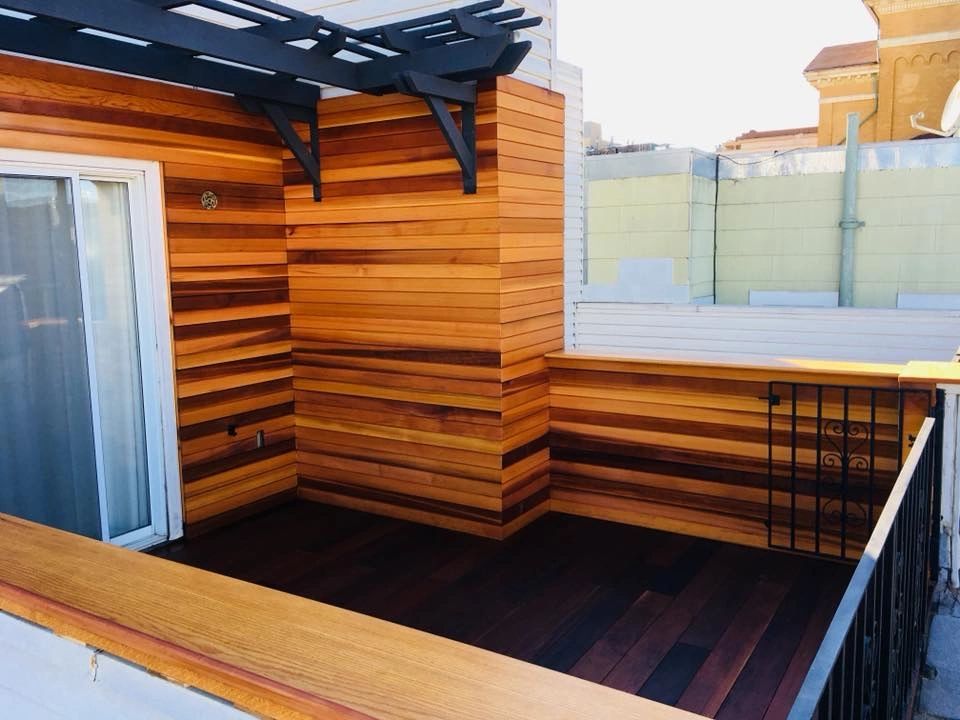 Redwood, wood, deck, repair, refinishing, restoration, sealing, painting, staining San Francisco