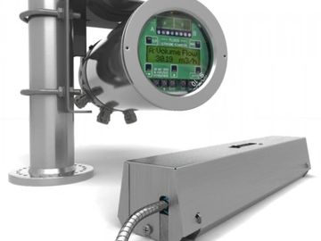 FLUXUS F801 - El flujómetro para ambientes marinos, medidores ultrasonicos, flexim, ackintec
