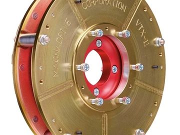 VORTEX, (VTX), MAGNADRIVE, interacción, imanes,conductores,no ferrosos, torque, brecha de aire,motor