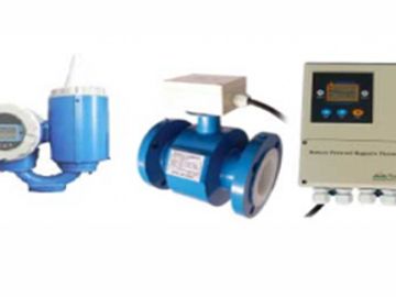 Medidor De Agua Magnético Con Batería, medidor de flujo, AC KINTEC, Spire