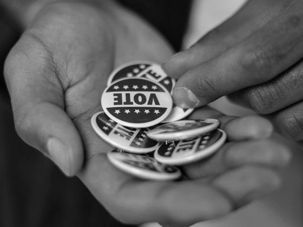 Badges written Vote